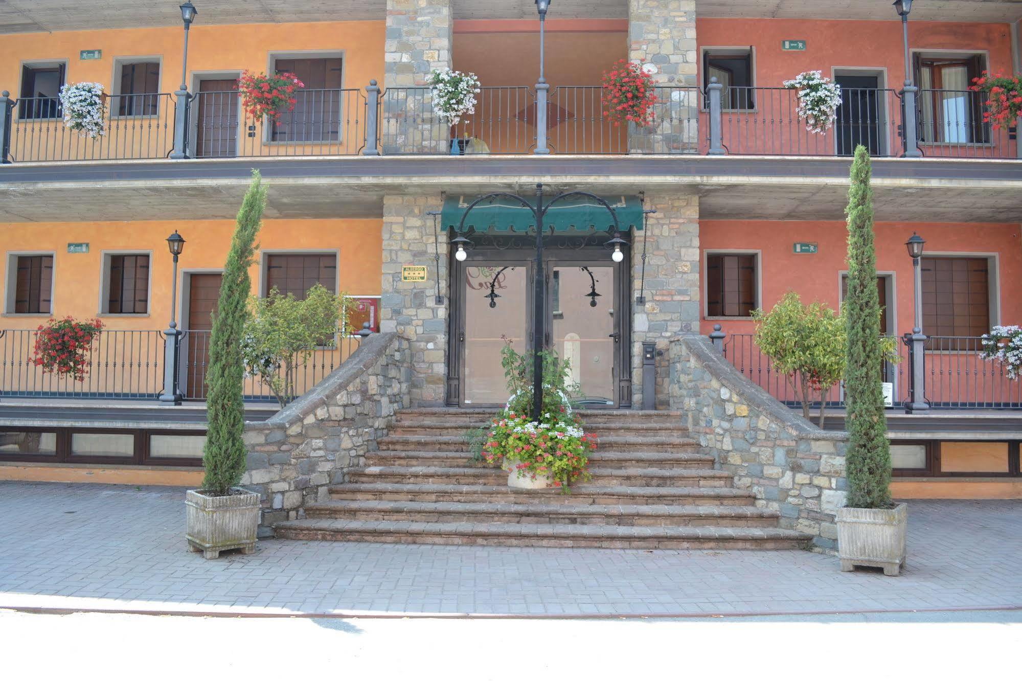 Albergo La Piana Ghedi Exteriér fotografie